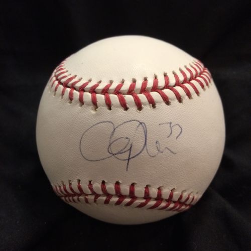 Cliff Lee Philadelphia Phillies Autographed Baseball