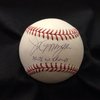 Joe Morgan Cincinnati Reds Autographed Baseball