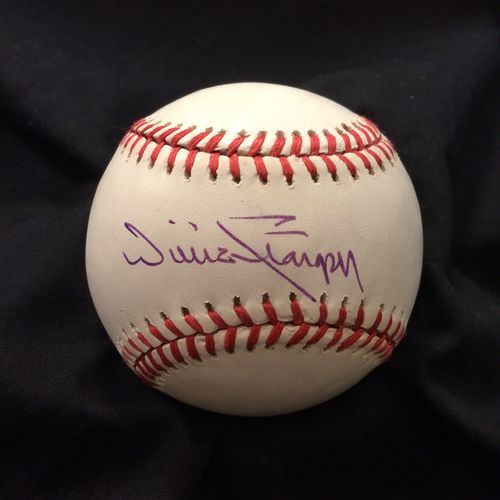 Willie Stargell Pittsburgh Pirates Autographed Baseball