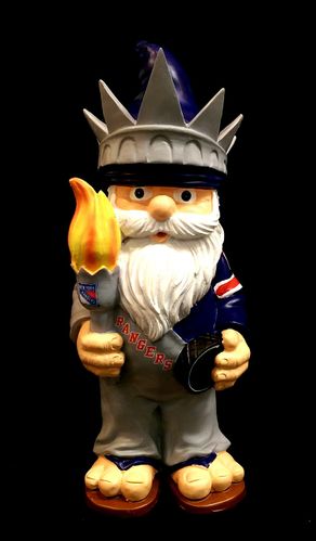 New York Rangers Theme Gnome