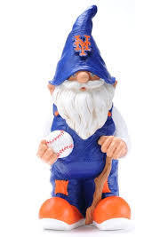 New York Mets Garden Gnome