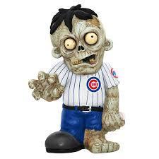 Chicago Cubs Zombie Gnome