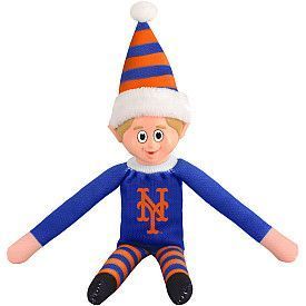 New York Mets Elf on a Shelf