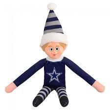 Dallas Cowboys Elf on a Shelf
