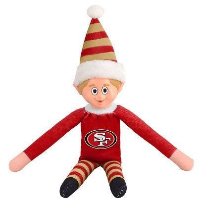 San Francisco 49ers Elf on a Shelf