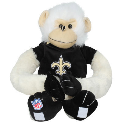 New Orleans Saints Plush Monkey