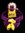 Los Angeles Lakers Plush Monkey