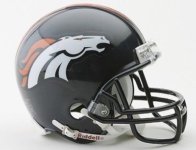 Devner Broncos Mini Helmet