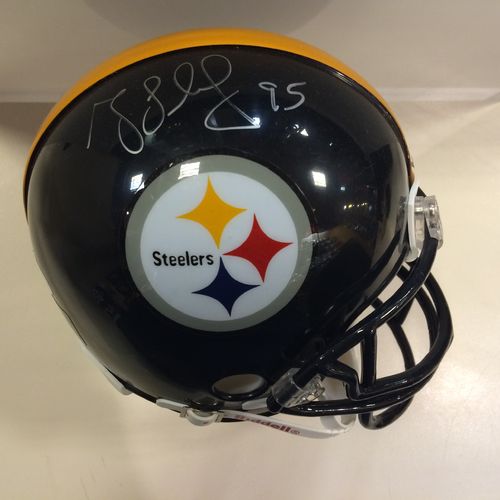 Greg Lloyd Autographed Philadelphia Steelers Mini Helmet