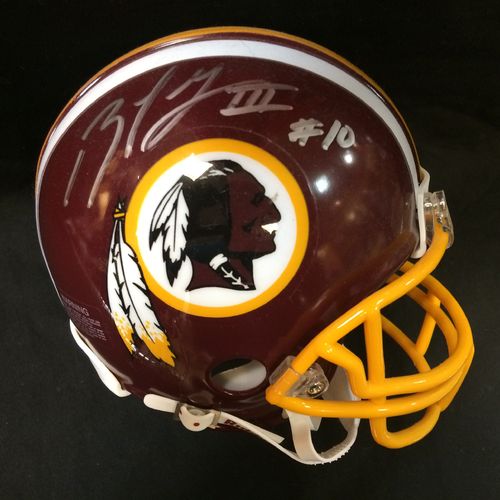 Robert Griffin III Autographed Washington Redskins Mini Helmet
