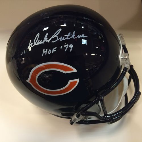Dick Butkus Autographed Chicago Bears Full Size Helmet