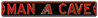 Arizona Diamondbacks 6" x 36" Man Cave Steel Street Sign