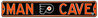 Philadelphia Flyers 6" x 36" Man Cave Steel Street Sign