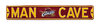 Cleveland Cavaliers 6" x 36" Man Cave Steel Street Sign