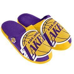 Los Angeles Lakers Slippers