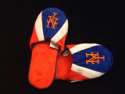 New York Mets Slippers