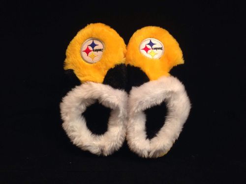 Pittsburgh Steelers Youth Slippers