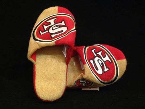 San Francisco 49ers Youth Slippers