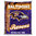 Baltimore Ravens 50" x 60" Old School Mink Sherpa Plush Blanket