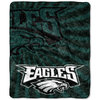 Philadelphia Eagles 50" x 60" Strobe Sherpa Blanket