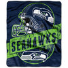 Seattle Seahawks 50" x 60" Grand Stand Plush Blanket