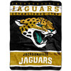 Jacksonville Jaguars Team Logo Raschel Blanket Plush Blanket