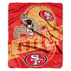 San Francisco 49ers 50" x 60" Grand Stand Plush Blanket