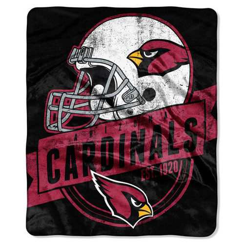 Arizona Cardinals 50" x 60" Grand Stand Plush Blanket