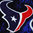 Houston Texans Navy Blue 50'' x 60'' Roll Out Series Plush Blanket