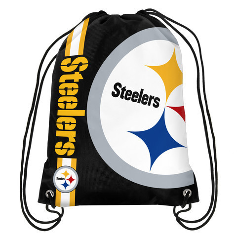 Pittsburgh Steelers Drawstring Backpack