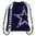 Dallas Cowboys Drawstring Backpack