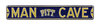 Pittsburgh Panthers 6" x 36" Man Cave Steel Street Sign