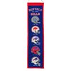 Buffalo Bills Wool 8" x 32" Heritage Banner