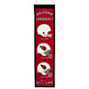 Arizona Cardinals Wool 8" x 32" Heritage Banner