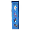 Tennessee Titans Wool 8" x 32" Heritage Banner