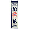 New York Yankees Wool 8" x 32" Heritage Banner