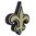 New Orleans Saints Fan Foam