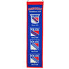 New York Rangers Wool 8" x 32" Heritage Banner