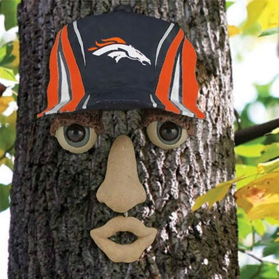 Denver Broncos Forest Face