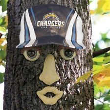 San Diego Chargers Forest Face