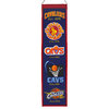 Cleveland Cavaliers Wool 8" x 32" Heritage Banner