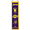 Los Angeles Lakers Wool 8" x 32" Heritage Banner
