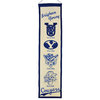 BYU Cougars Wool 8" x 32" Heritage Banner
