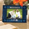 Seattle Seahawks Art Glass Picture Frame