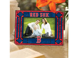 Boston Red Sox Art Glass Picture Frame