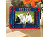 Boston Red Sox Art Glass Picture Frame