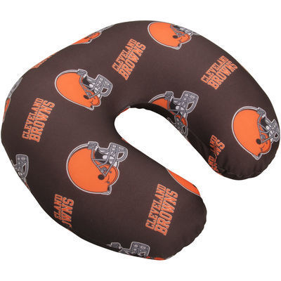 Men's Cleveland Browns Historic Logo The Northwest Company Beaded Neck Pillow