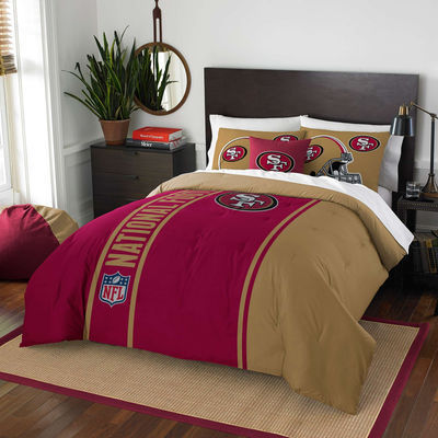 San Francisco 49ers The Northwest Company Soft & Cozy 3-Piece Full Bed Set
