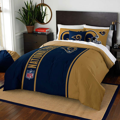 Los Angeles Rams The Northwest Company Soft & Cozy 3-Piece Full Bed Set