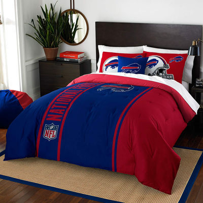 Buffalo Bills The Northwest Company Soft & Cozy 3-Piece Full Bed Set